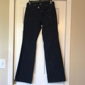 Loft curvy flare jeans